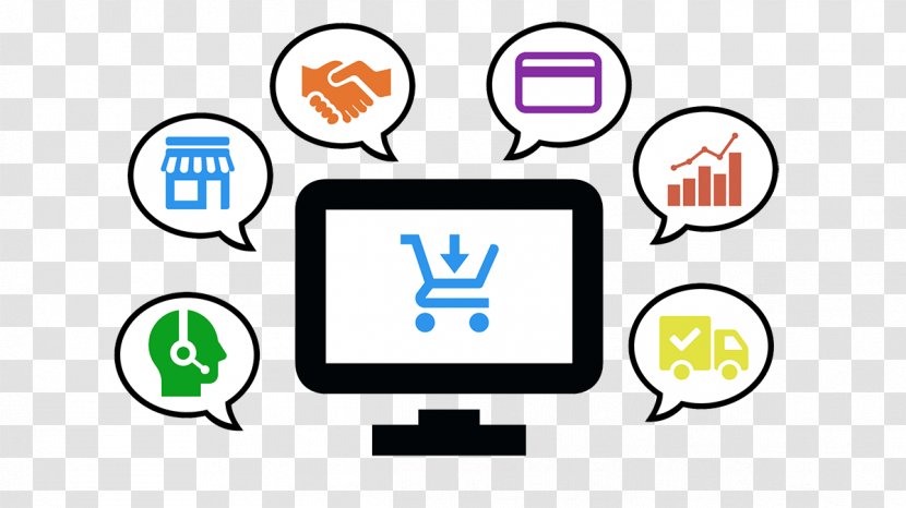 E-commerce Business Process Information Technology Marketing - Logo - Electronic Brain Transparent PNG