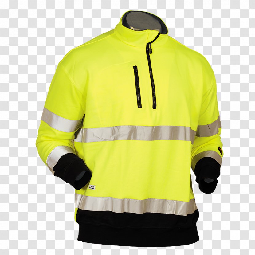 T-shirt High-visibility Clothing Sleeve Personal Protective Equipment - Outerwear Transparent PNG