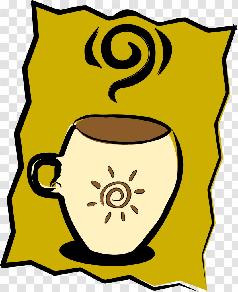 Coffee Illustration - Bean - Label Image Transparent PNG