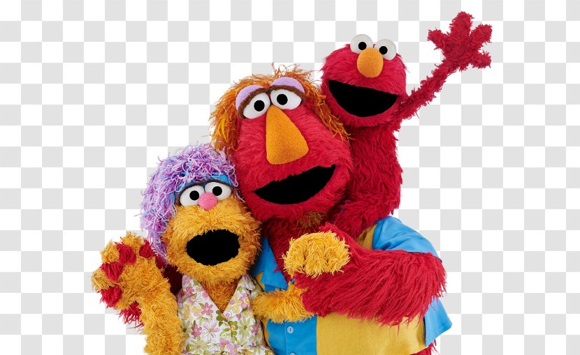 Elmo Big Bird Sesame Street Characters Workshop The Muppets - Character Transparent PNG