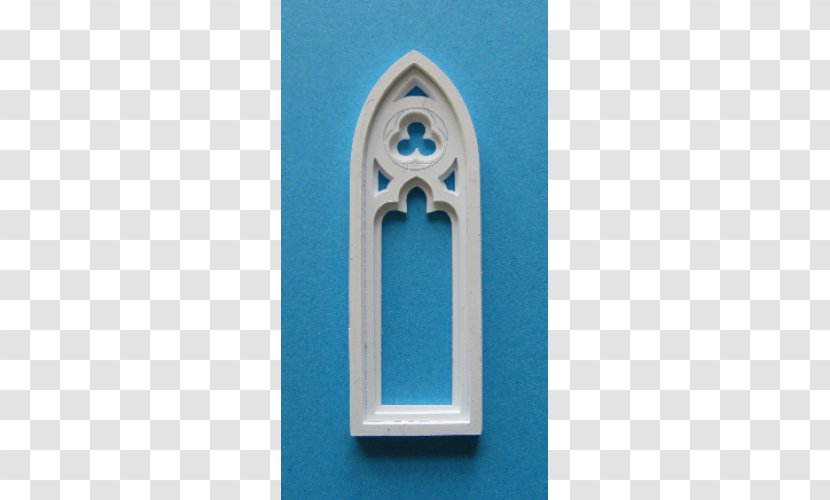 Church Window Chambranle O Scale Door - Millimeter Transparent PNG