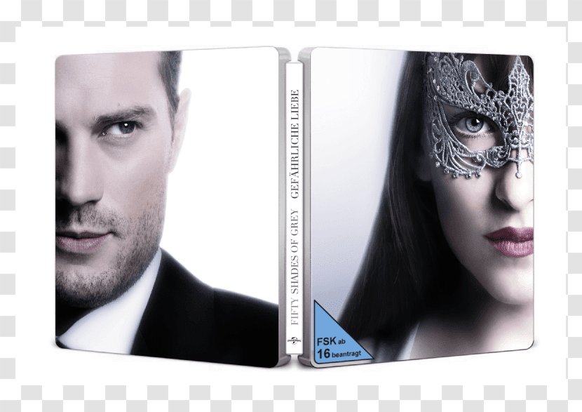 Jamie Dornan James Foley Fifty Shades Darker Blu-ray Disc Freed Transparent PNG