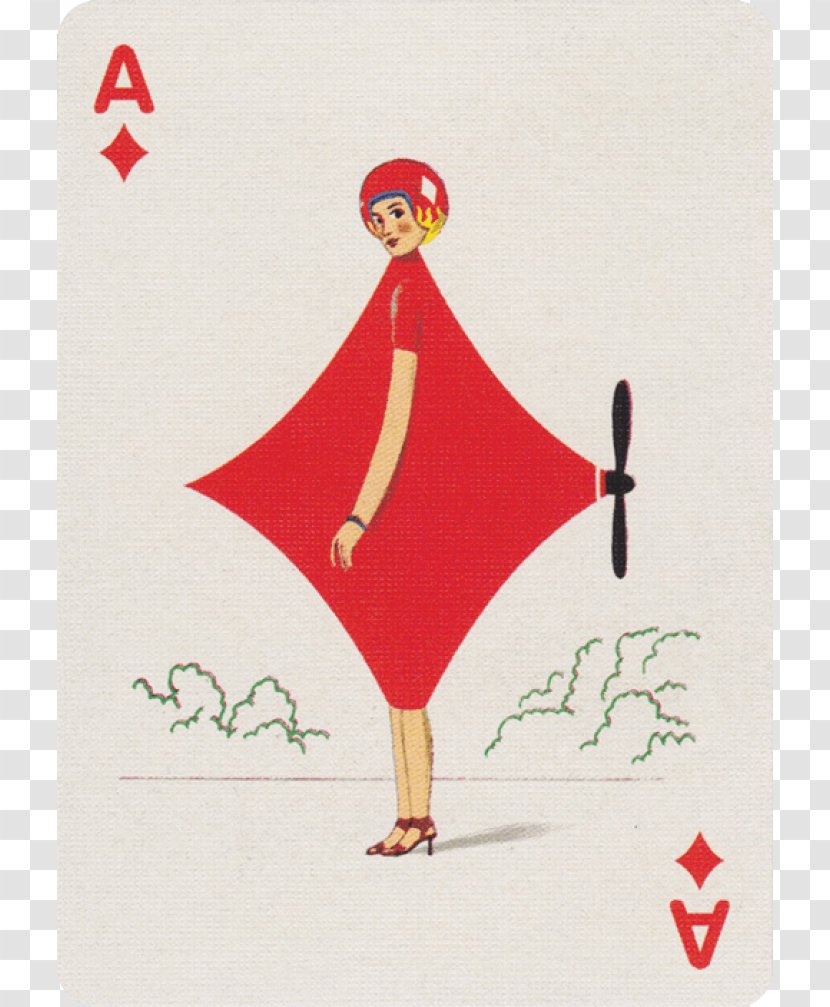 United States Playing Card Company Suit Face - Cartoon - Ace Transparent PNG