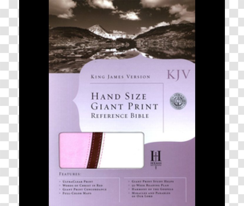 The King James Version NIV Study Bible New Scofield Reference - Purple - Imitation Of Christ Transparent PNG