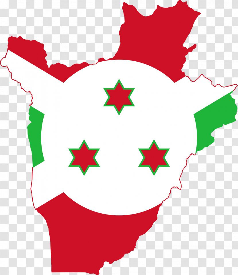Flag Of Burundi File Negara Map - Tree - Republic Transparent PNG