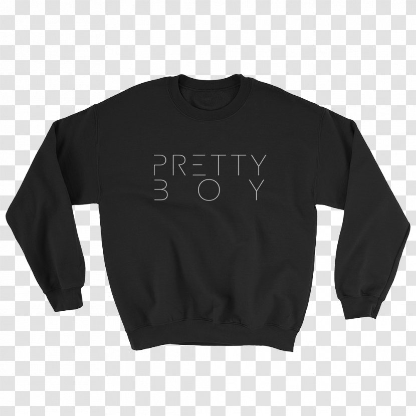 T-shirt Crew Neck Hoodie Sweater - Outerwear Transparent PNG