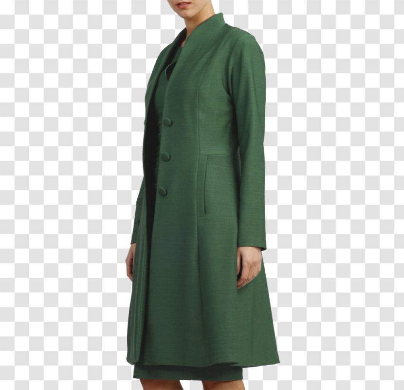 Overcoat Robe Sleeve Dress - Google Chrome - Catwalk Transparent PNG