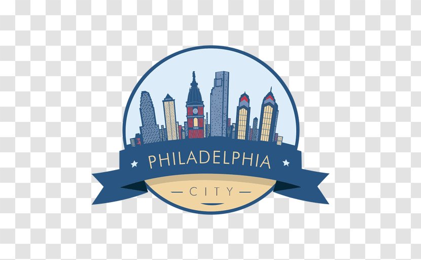 Philadelphia Skyline Logo New York City - Drawing - Silhouette Transparent PNG