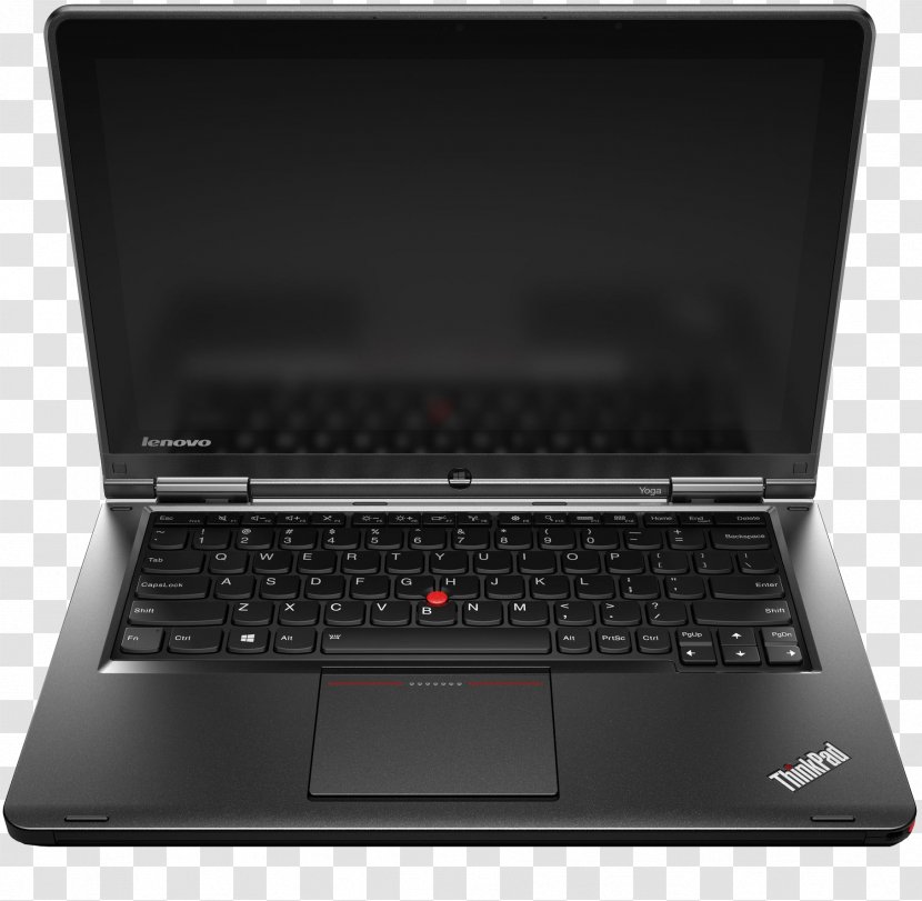 Lenovo ThinkPad Yoga (12) Laptop X1 Carbon - Thinkpad 12 Transparent PNG