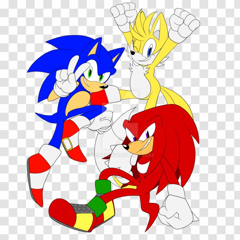 Sonic Mania Knuckles The Echidna Drawing DeviantArt Transparent PNG