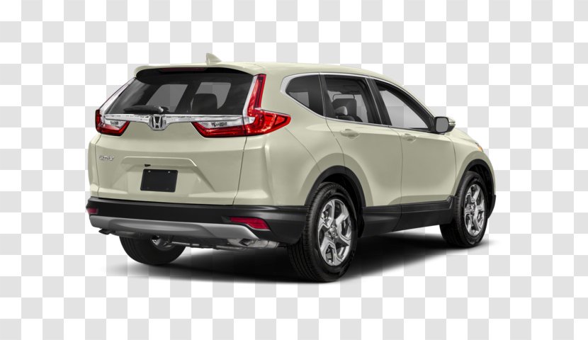 2017 Honda CR-V 2018 EX SUV Sport Utility Vehicle Car Transparent PNG