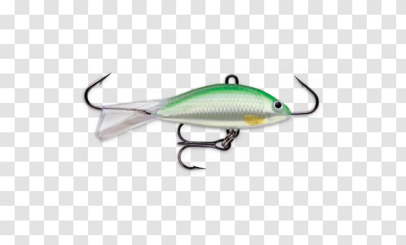 Jigging Rapala Fishing Tackle Ice Transparent PNG