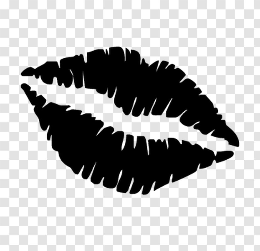 Lipstick T-shirt Kiss Color - Lip Transparent PNG