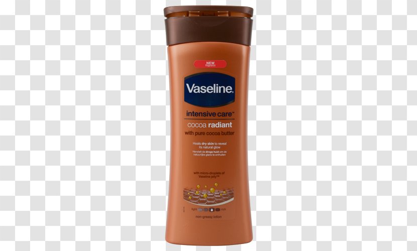 Vaseline Intensive Care Cocoa Radiant Lotion Xeroderma Xerosis Transparent PNG