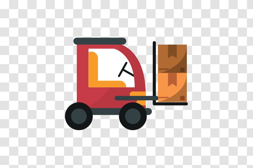 Vector Graphics Warehouse Stock Illustration Forklift - Cart - Logistics Transparent PNG