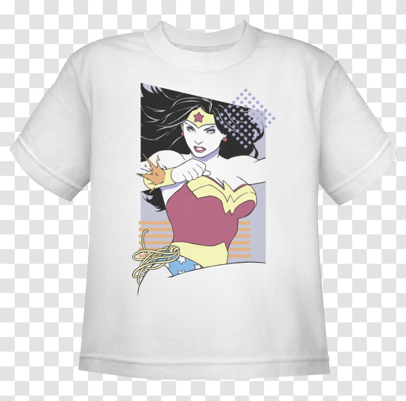 T-shirt Sleeve Clothing Tracksuit - Neck - Pop Art WOMAN Transparent PNG