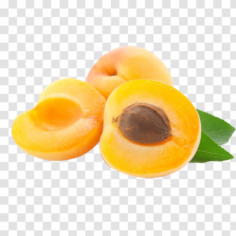 Apricot Nectarine Fruit Marmalade - Peach - Fresh Cut Transparent PNG