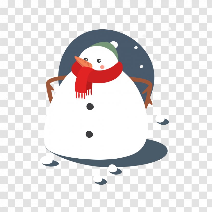 Snowman Download Clip Art - Pixel - Deformation Transparent PNG