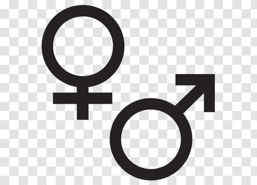 Gender Symbol Female Clip Art - Number - Male Cliparts Transparent PNG