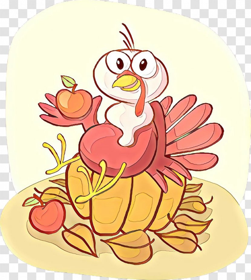 Cartoon Chicken Bird Transparent PNG