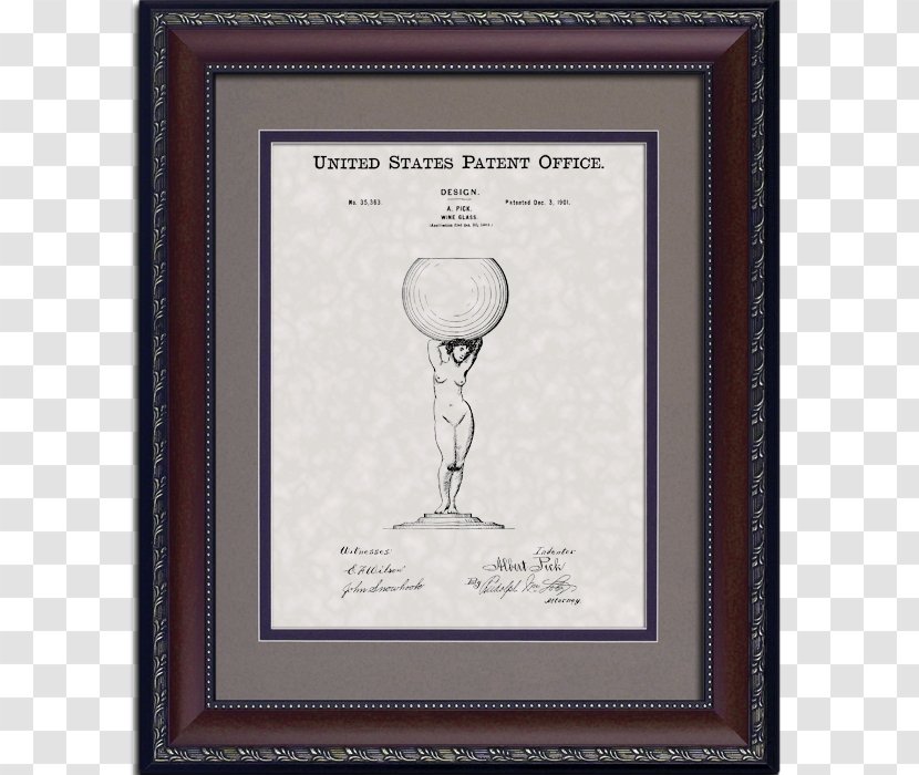 Picture Frames Drawing Paper Clip Art - Wine Glass - Red Globe Grapes Transparent PNG