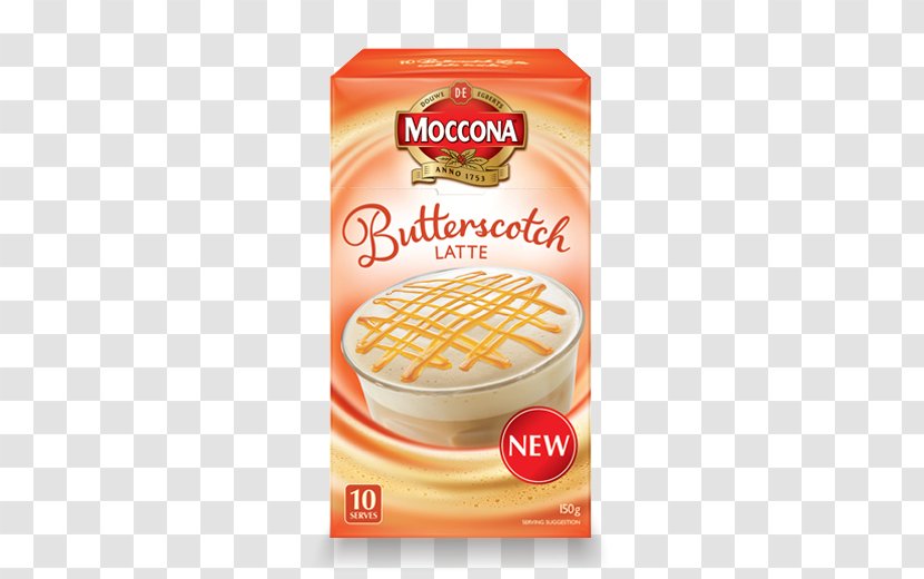 Cream Latte Coffee Butterscotch Caffè Mocha - Cappuccino Transparent PNG