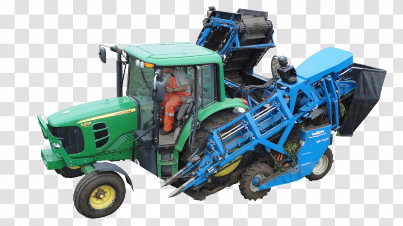 Tractor Machine Motor Vehicle Transparent PNG