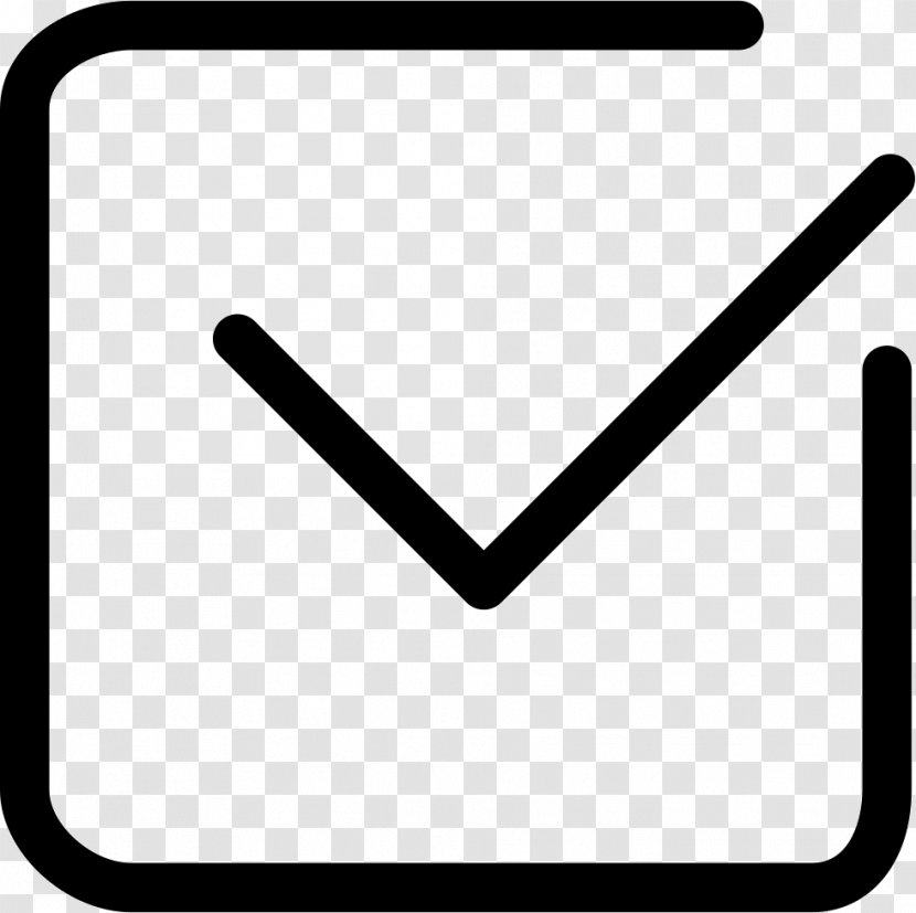 Check Mark Button Download - Checkbox Transparent PNG