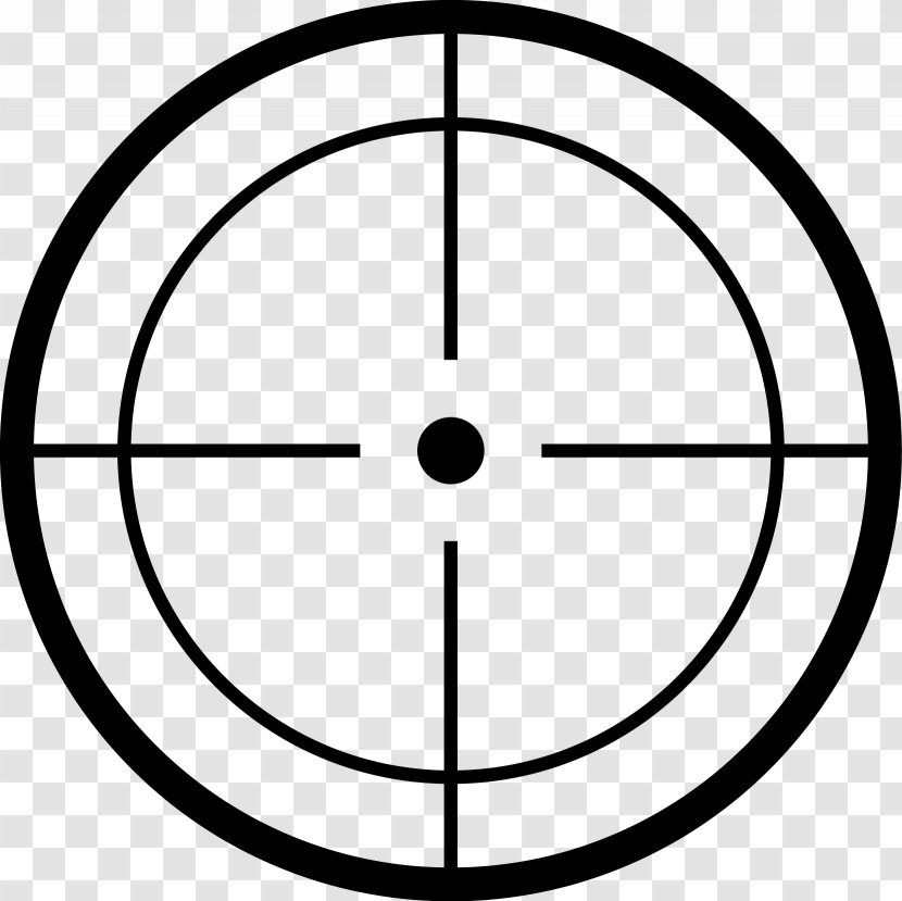 Circle NFC HUNTER Angle Area Point - Sight - CS Game M45 Aiming Design Transparent PNG