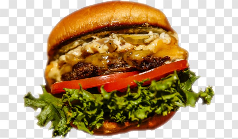 Cheeseburger Buffalo Burger Hamburger Veggie Fast Food - Steamed Bread In Kind Transparent PNG