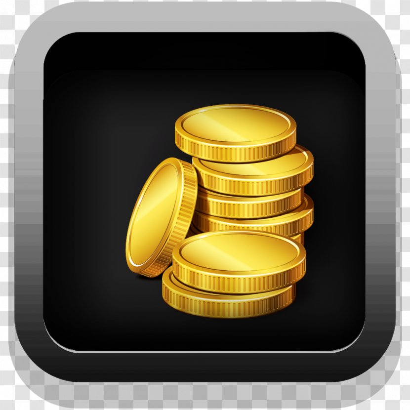 Gold As An Investment Coin - Dollar Sign - Rush Season Transparent PNG