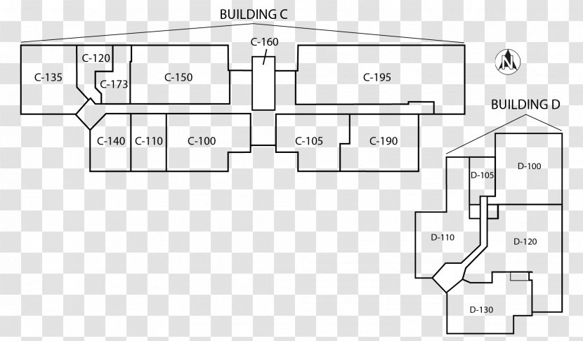 Paper Floor Plan Line - Area - Design Transparent PNG