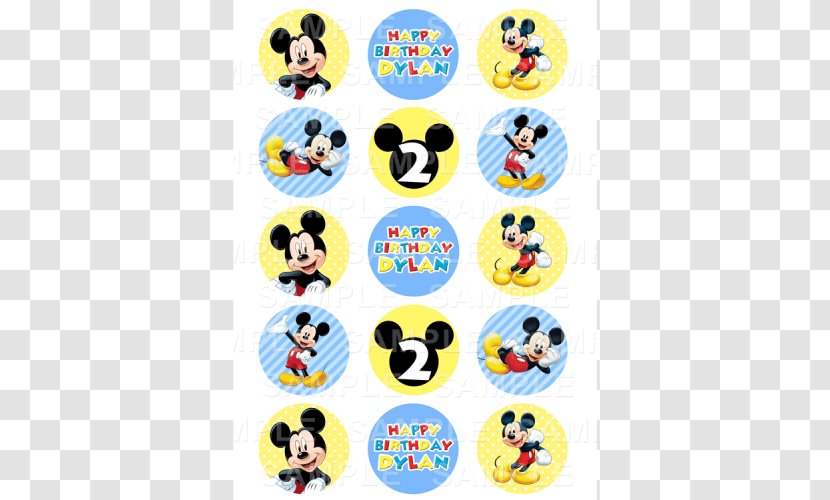Mickey Mouse Minnie Cupcake Transparent PNG