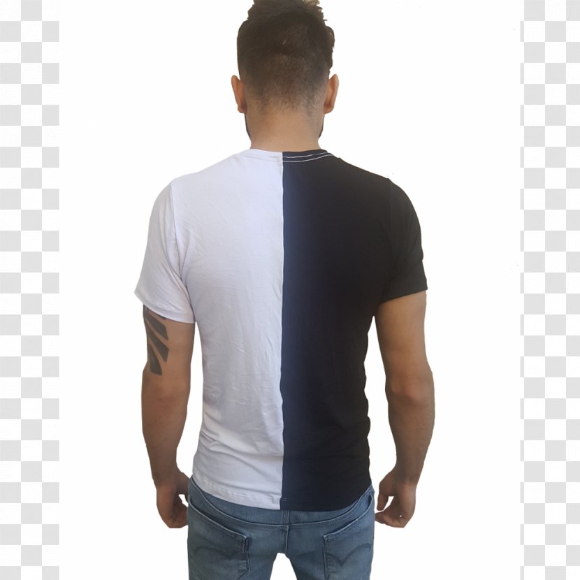 Long-sleeved T-shirt Collar - Muscle Transparent PNG