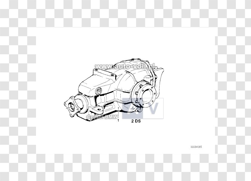 BMW 5 Series (E34) Car Sketch - Autopart - Bmw Transparent PNG