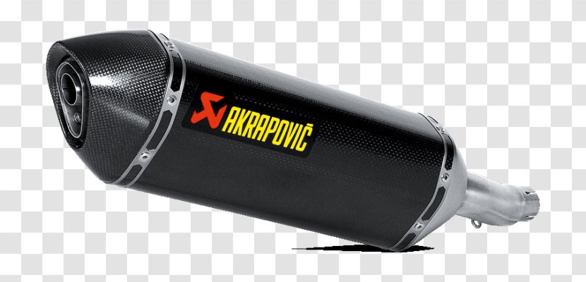 Honda CBR250R Akrapovič Exhaust System Muffler Akrapovic Slip-On - Cbr250r - Tomtom Motorcycle Gps Units Transparent PNG