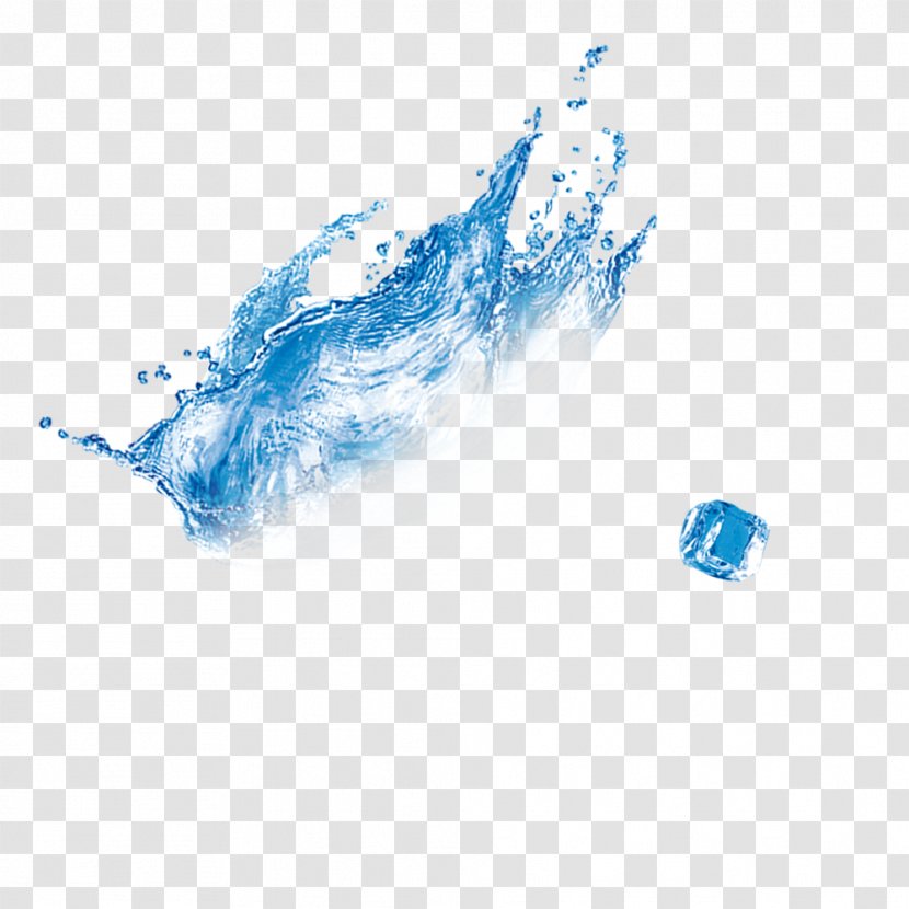 Water Resources Blue - Dynamic Cool Transparent PNG
