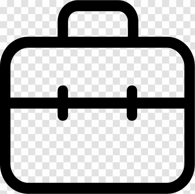 Clip Art Experience - Briefcase Icon Transparent PNG