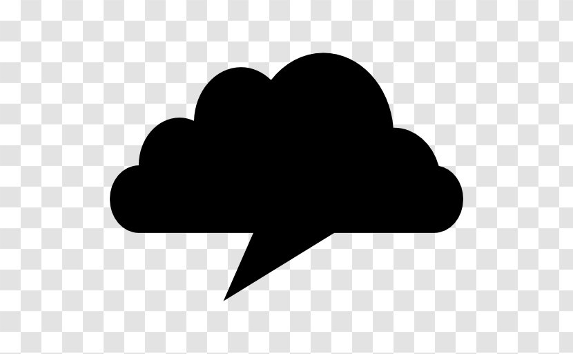 Symbol Cloud Computing Storage - Information Transparent PNG
