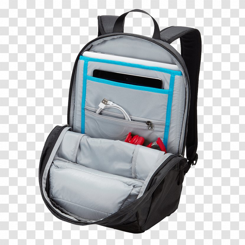 Backpack Laptop Thule Travel Baggage Transparent PNG