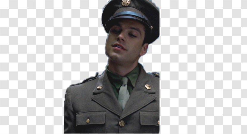 Sebastian Stan Bucky Barnes Captain America: The First Avenger - Uniform Transparent PNG