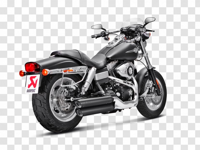 Exhaust System Cruiser Car Harley-Davidson Motorcycle - Tuning Transparent PNG