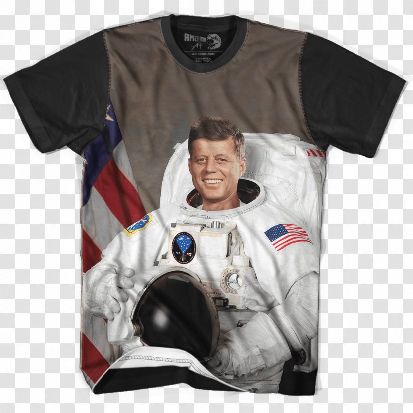 T-shirt United States Make America Great Again Astronaut History Transparent PNG