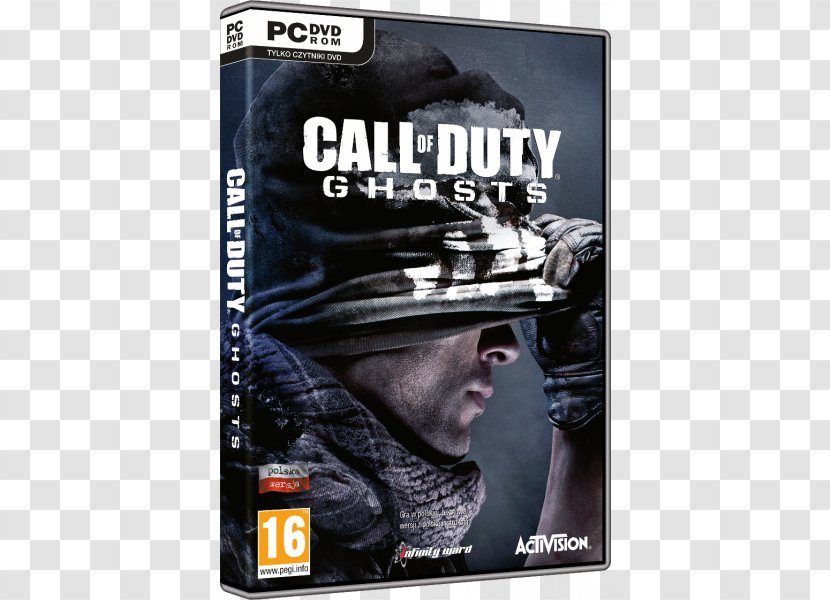 Call Of Duty: Ghosts Advanced Warfare Xbox 360 Modern 3 Video Game Transparent PNG