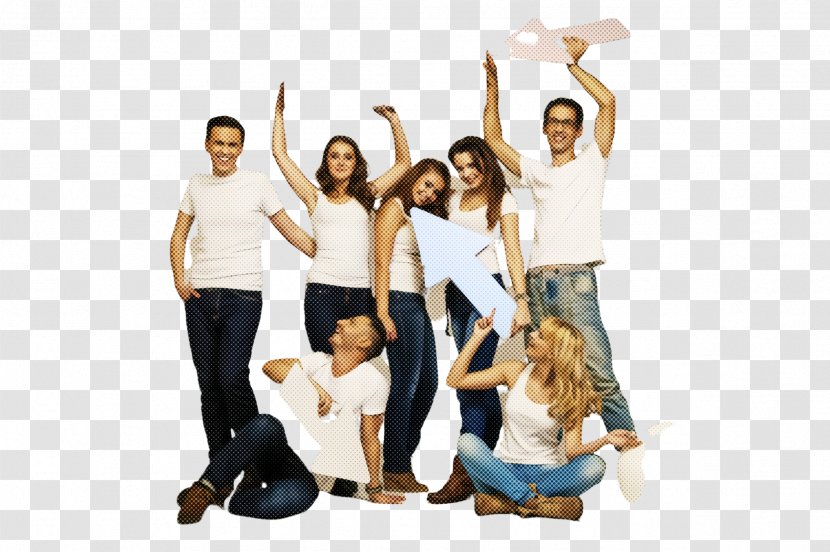 Social Group People Fun Youth Cheering - Smile Leisure Transparent PNG
