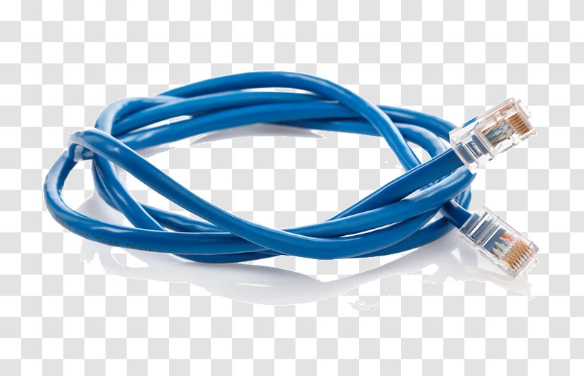 Structured Cabling RJ-45 Network Cables Twisted Pair Electrical Cable - Ethernet - Connector Transparent PNG