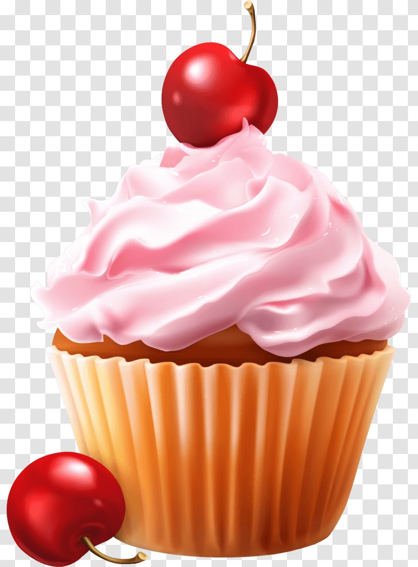 Cupcake Frosting & Icing Vector Graphics Royalty-free Stock Illustration - Muffin - Cupcakes And Candy Transparent PNG