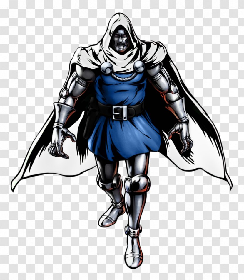 Ultimate Marvel Vs. Capcom 3 Doctor Doom Thing Comics Universe - Video Game Transparent PNG