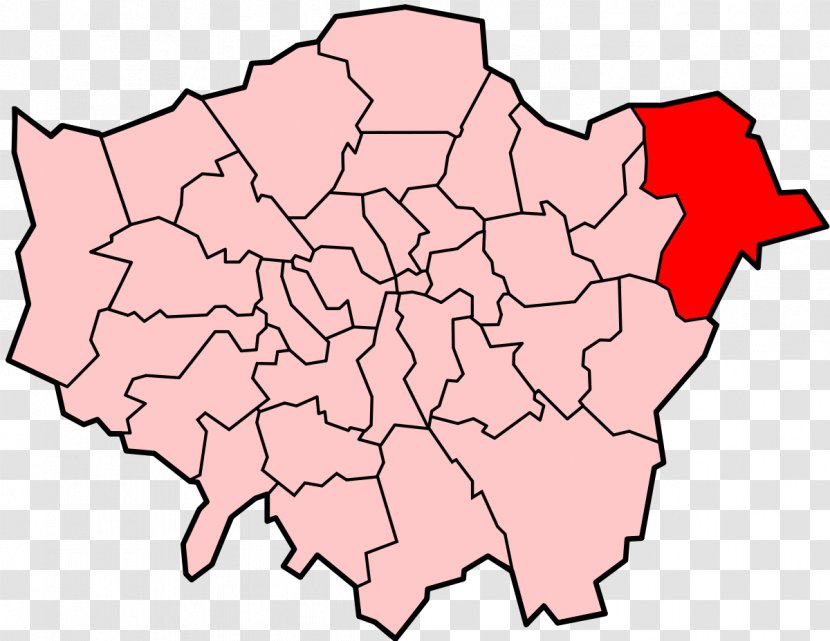 London Borough Of Havering Southwark Barking And Dagenham City Westminster Hackney - Cartoon - Romford Transparent PNG