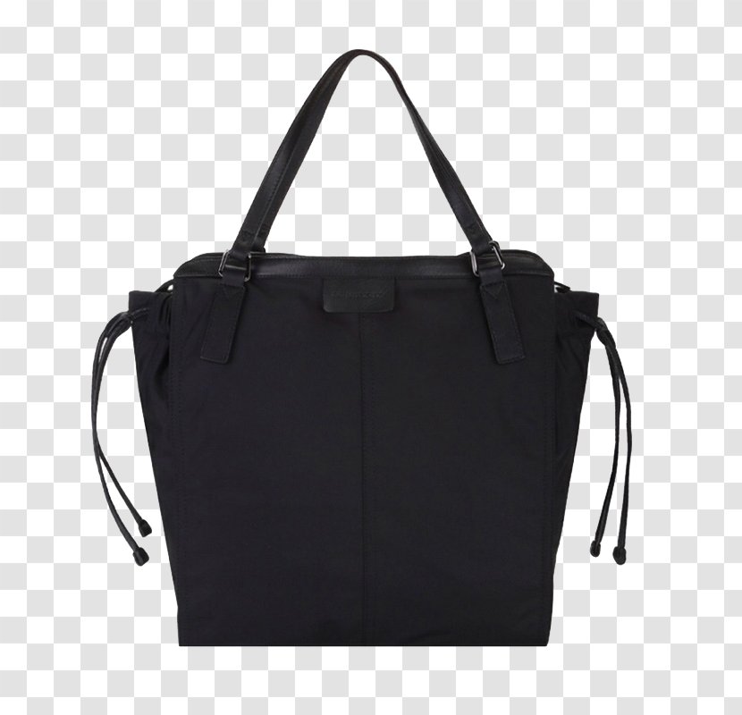 Burberry Handbag Fashion T-shirt - Bag - BURBERRY Black Transparent PNG